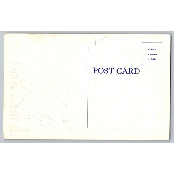 Postcard  Unposted  Maine Our Lady of Wisdom Chapel  U of Maine Orono #798 - Picture 2 of 2